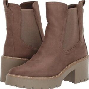 Dolce Vita DV Women's Taupe Mushroom Boot Tobias Size 9
